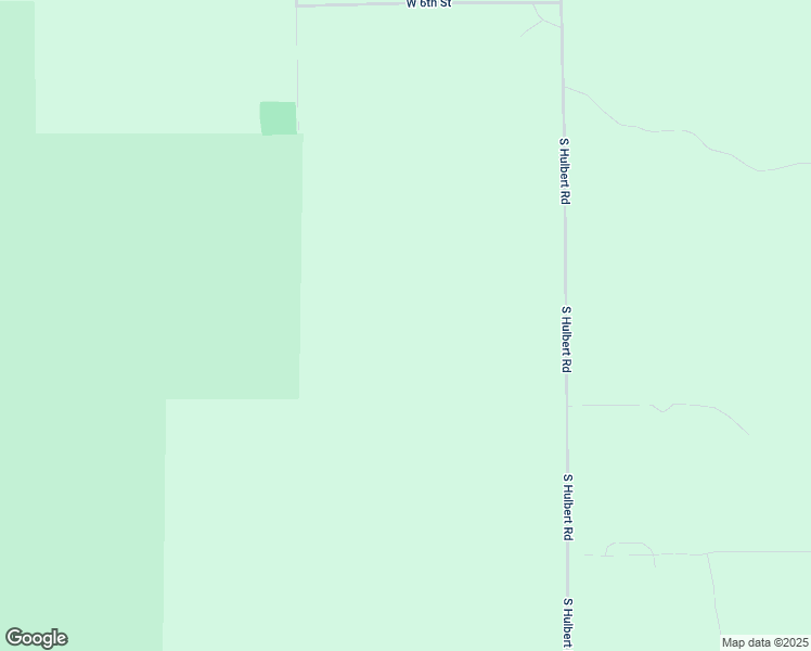 map of restaurants, bars, coffee shops, grocery stores, and more near South Hulbert Road in Eckerman