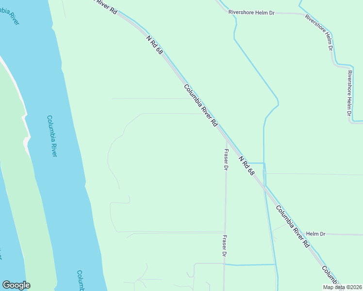 map of restaurants, bars, coffee shops, grocery stores, and more near 741 Fraser Drive in Pasco