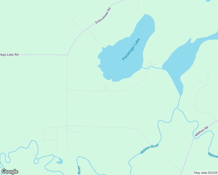 map of restaurants, bars, coffee shops, grocery stores, and more near 36519 Oak Rim Drive in Sturgeon Lake