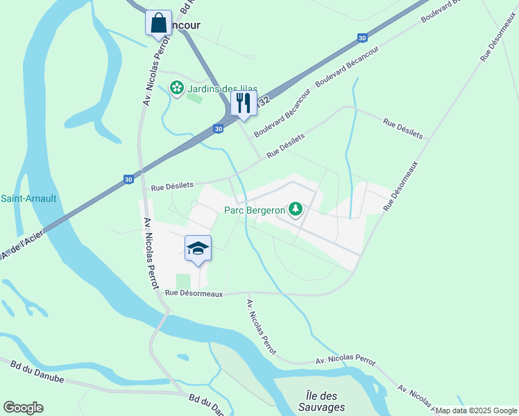 2125 Avenue Laterrière, Bécancour QC Walk Score