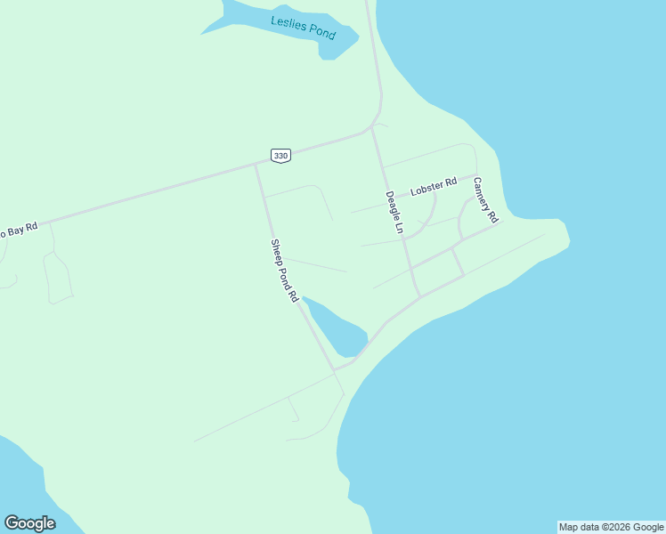 map of restaurants, bars, coffee shops, grocery stores, and more near 37 Franks Lane in Souris