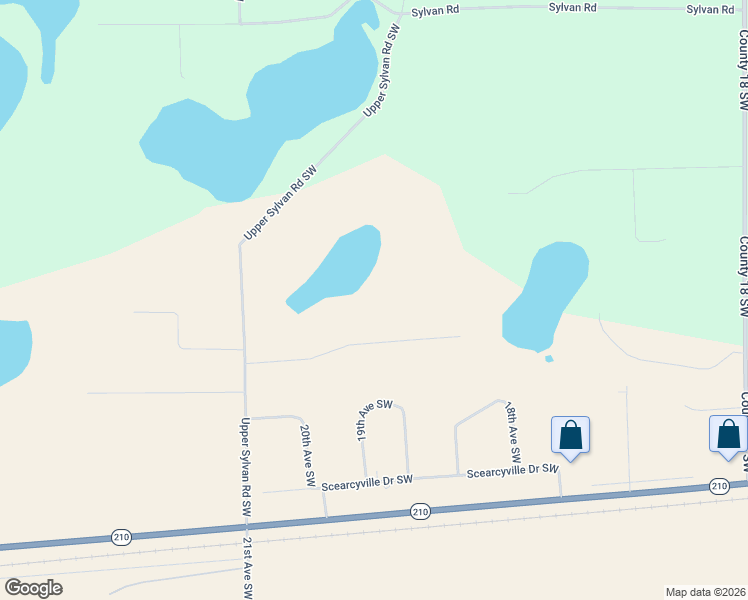 map of restaurants, bars, coffee shops, grocery stores, and more near 1972 Nelson Lake Road in Pillager