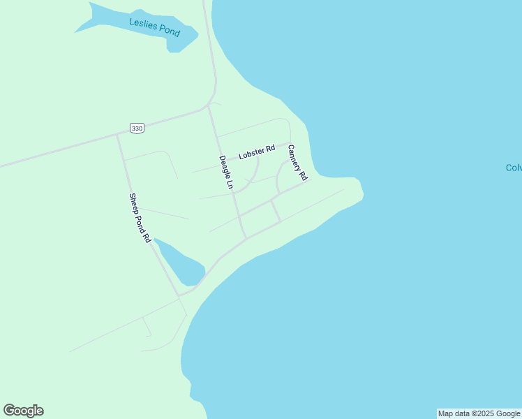 map of restaurants, bars, coffee shops, grocery stores, and more near 24 Cannery Road in Souris