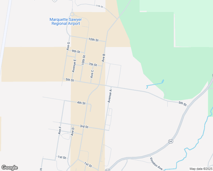 map of restaurants, bars, coffee shops, grocery stores, and more near 420 5th Street in Gwinn
