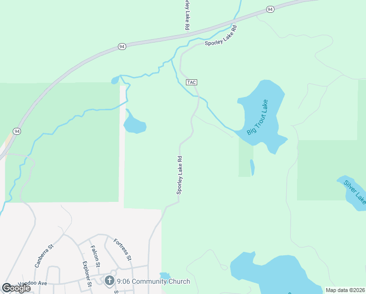 map of restaurants, bars, coffee shops, grocery stores, and more near 175 Sporley Lake Road in Skandia