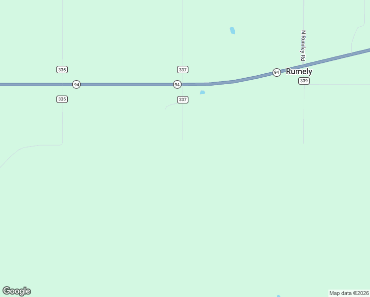 map of restaurants, bars, coffee shops, grocery stores, and more near N5232 Dhondt Road in Skandia