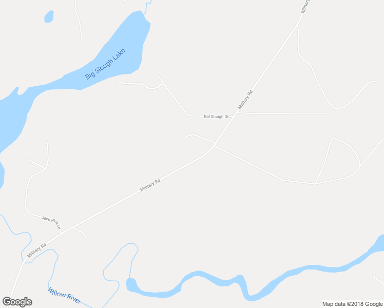 map of restaurants, bars, coffee shops, grocery stores, and more near 84803 Military Road in Sturgeon Lake