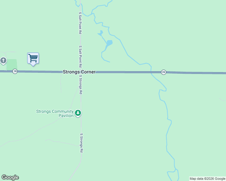 map of restaurants, bars, coffee shops, grocery stores, and more near 28775 Michigan 28 in Strongs