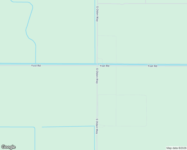 map of restaurants, bars, coffee shops, grocery stores, and more near 3920 South Olden Way in Toppenish