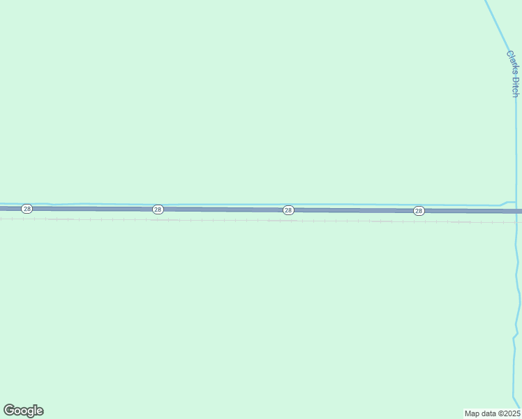 map of restaurants, bars, coffee shops, grocery stores, and more near Highway M-28 in Seney