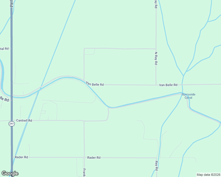 map of restaurants, bars, coffee shops, grocery stores, and more near 10270 Van Belle Road in Sunnyside