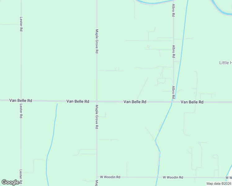 map of restaurants, bars, coffee shops, grocery stores, and more near 6561 Van Belle Rd in Sunnyside