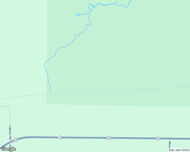 map of restaurants, bars, coffee shops, grocery stores, and more near Michigan 28 in McMillan
