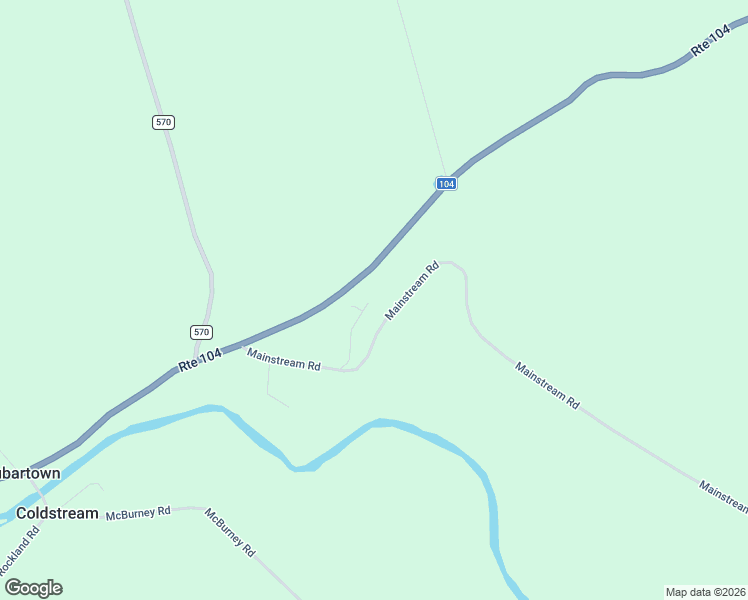 map of restaurants, bars, coffee shops, grocery stores, and more near 65 Mainstream Road in Mainstream
