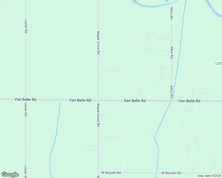 map of restaurants, bars, coffee shops, grocery stores, and more near 6561 Van Belle Rd in Sunnyside