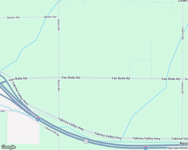 map of restaurants, bars, coffee shops, grocery stores, and more near 682 Van Belle Road in Granger