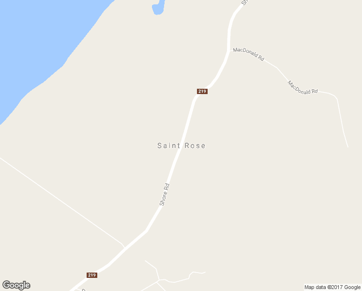 map of restaurants, bars, coffee shops, grocery stores, and more near Shore Road in Inverness County