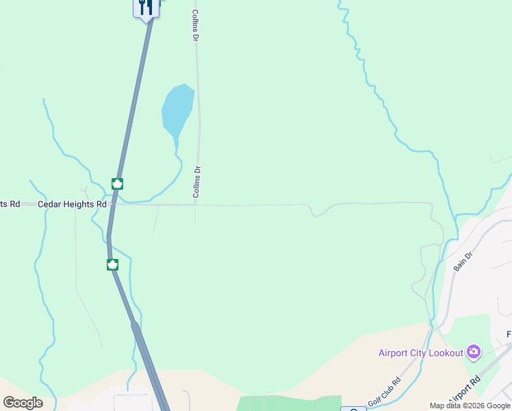map of restaurants, bars, coffee shops, grocery stores, and more near 251 Cedar Heights Road in North Bay