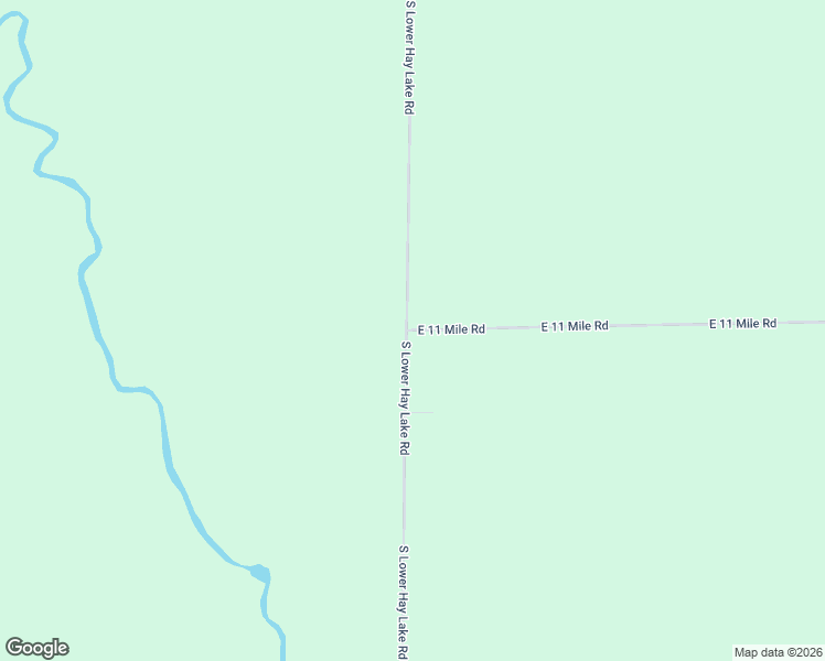 map of restaurants, bars, coffee shops, grocery stores, and more near 5000 East 11 Mile Road in Sault Ste. Marie