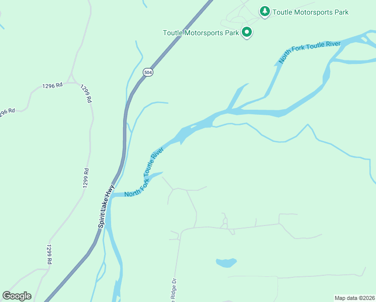 map of restaurants, bars, coffee shops, grocery stores, and more near 166 Jordan Way in Toutle