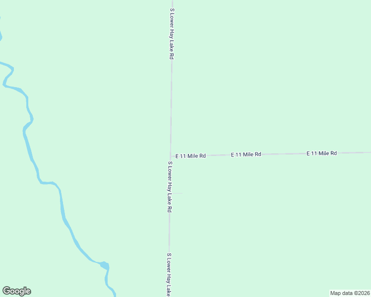 map of restaurants, bars, coffee shops, grocery stores, and more near 5000-5998 East 11 Mile Road in Sault Ste. Marie