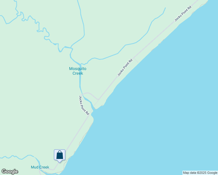 map of restaurants, bars, coffee shops, grocery stores, and more near 1013 Jocko Point Road in North Bay