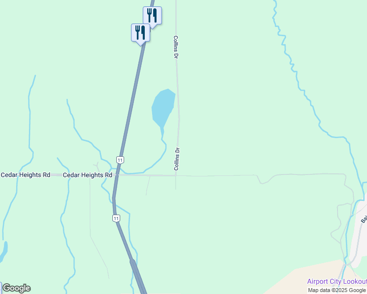 map of restaurants, bars, coffee shops, grocery stores, and more near 64 Collins Drive in North Bay
