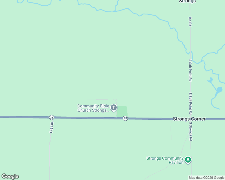 map of restaurants, bars, coffee shops, grocery stores, and more near 29600-29682 West Hungry Hollow Road in Eckerman
