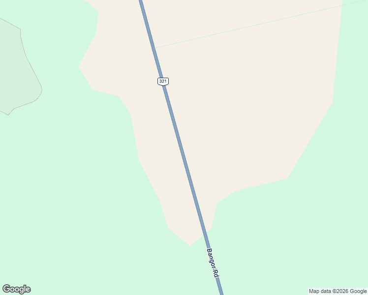 map of restaurants, bars, coffee shops, grocery stores, and more near 1628 Bangor Road in Morell