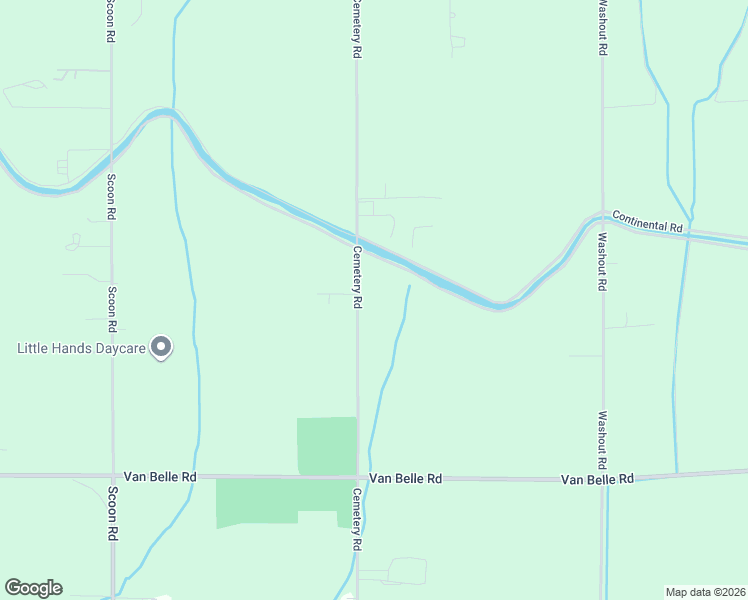 map of restaurants, bars, coffee shops, grocery stores, and more near 2060 Cemetery Road in Sunnyside