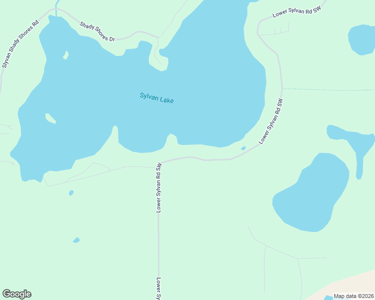 map of restaurants, bars, coffee shops, grocery stores, and more near 12523 Lower Sylvan Road Southwest in Pillager