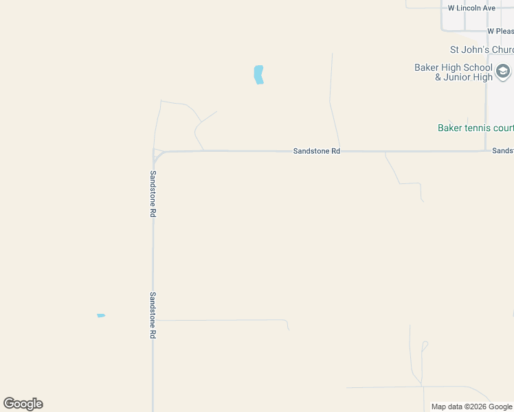 map of restaurants, bars, coffee shops, grocery stores, and more near in Baker