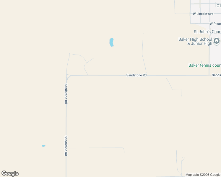 map of restaurants, bars, coffee shops, grocery stores, and more near in Baker