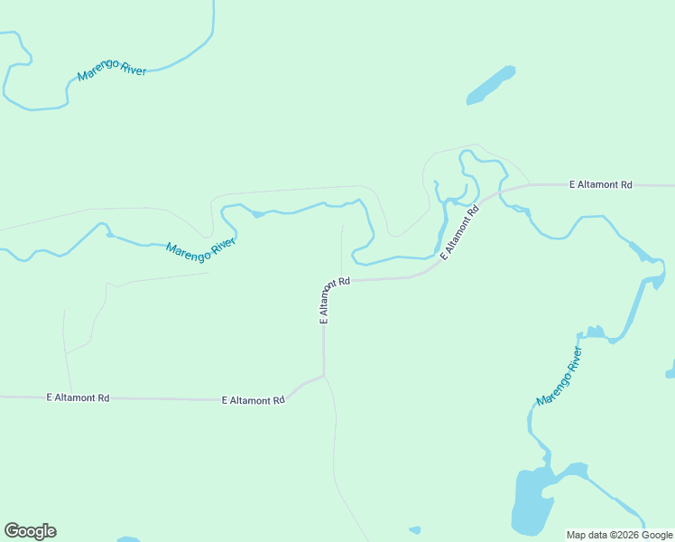 map of restaurants, bars, coffee shops, grocery stores, and more near 52750 Peckat Lane in Mason