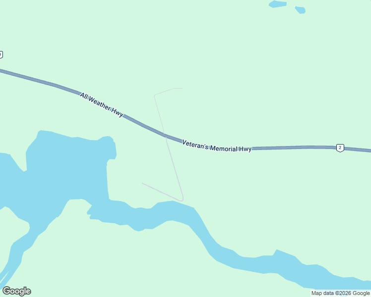 map of restaurants, bars, coffee shops, grocery stores, and more near 2501 All Weather Highway in Souris