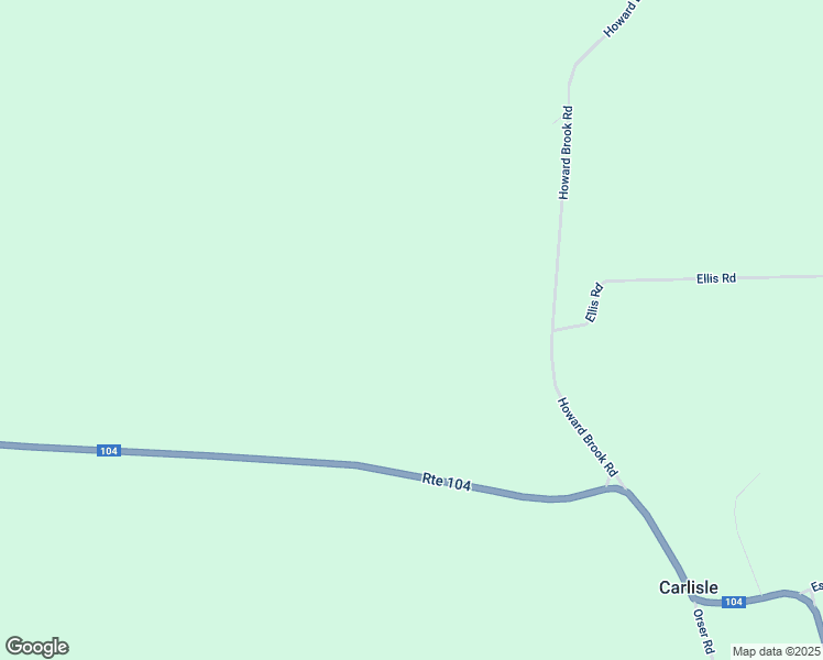 map of restaurants, bars, coffee shops, grocery stores, and more near 49 Howard Brook Road in Howard Brook