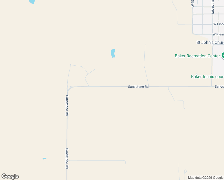 map of restaurants, bars, coffee shops, grocery stores, and more near in Baker