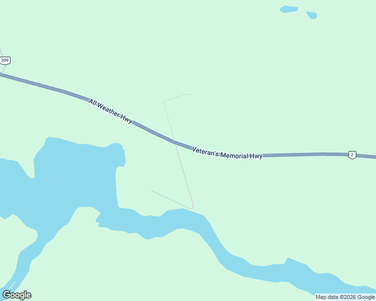 map of restaurants, bars, coffee shops, grocery stores, and more near 2501 All Weather Highway in Souris