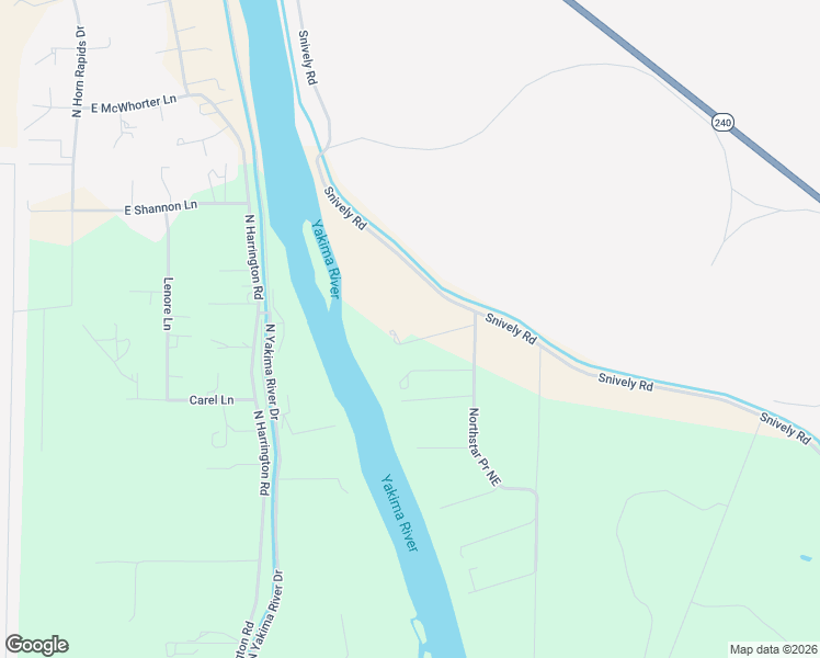 map of restaurants, bars, coffee shops, grocery stores, and more near 98006 Northstar Pr Northeast in West Richland