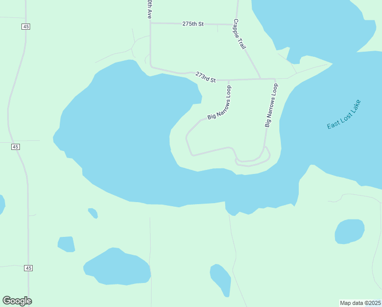 map of restaurants, bars, coffee shops, grocery stores, and more near 33418 Big Narrows Loop in Underwood
