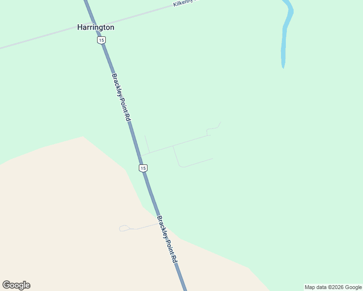 map of restaurants, bars, coffee shops, grocery stores, and more near 57 Riley Lane in Harrington