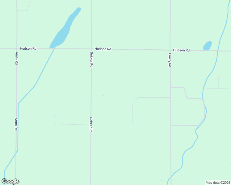 map of restaurants, bars, coffee shops, grocery stores, and more near 1501 Dekker Road in Outlook