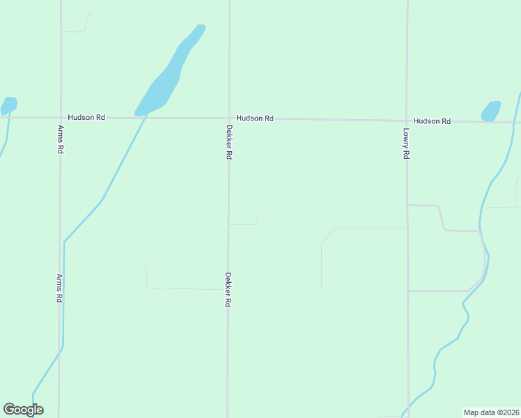 map of restaurants, bars, coffee shops, grocery stores, and more near 1501 Dekker Road in Outlook