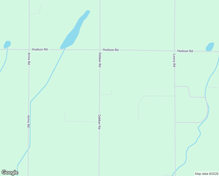map of restaurants, bars, coffee shops, grocery stores, and more near 1501 Dekker Road in Outlook