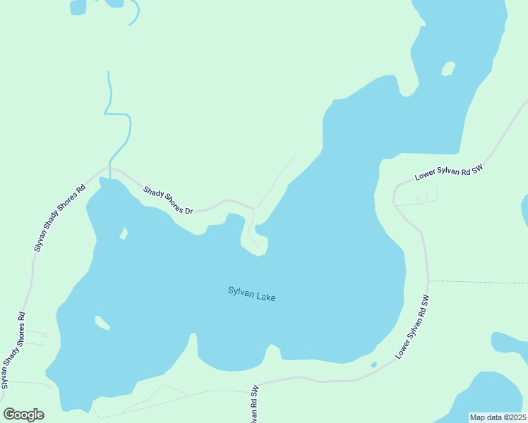 map of restaurants, bars, coffee shops, grocery stores, and more near 12200 West Sylvan Drive Southwest in Pillager