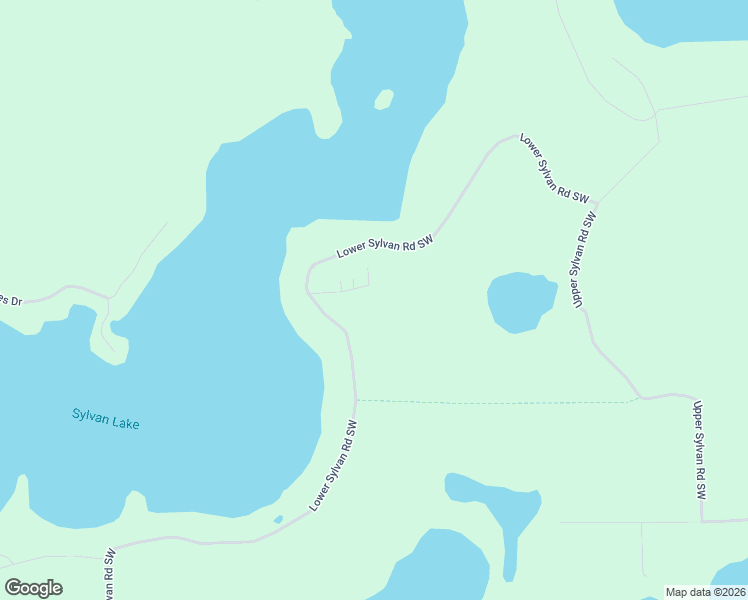 map of restaurants, bars, coffee shops, grocery stores, and more near 12370 Lower Sylvan Road Southwest in Pillager