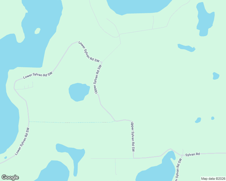 map of restaurants, bars, coffee shops, grocery stores, and more near 12284 Upper Sylvan Road Southwest in Pillager
