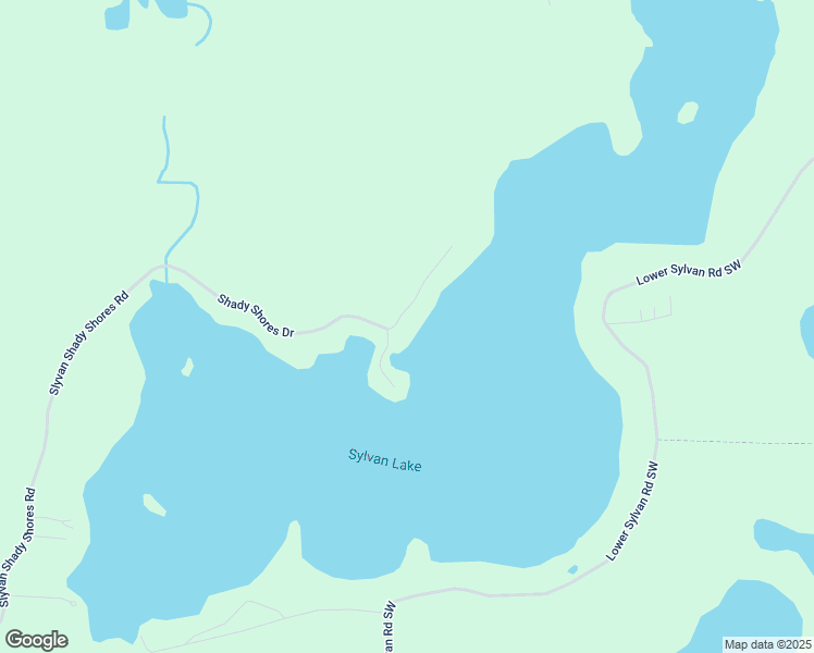 map of restaurants, bars, coffee shops, grocery stores, and more near 12200 West Sylvan Drive Southwest in Pillager