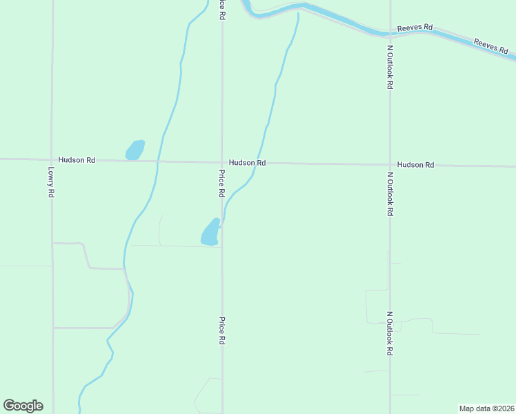 map of restaurants, bars, coffee shops, grocery stores, and more near 1881 Price Road in Outlook
