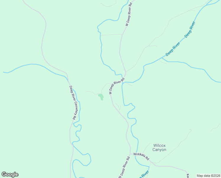 map of restaurants, bars, coffee shops, grocery stores, and more near West Deep River Road in Naselle